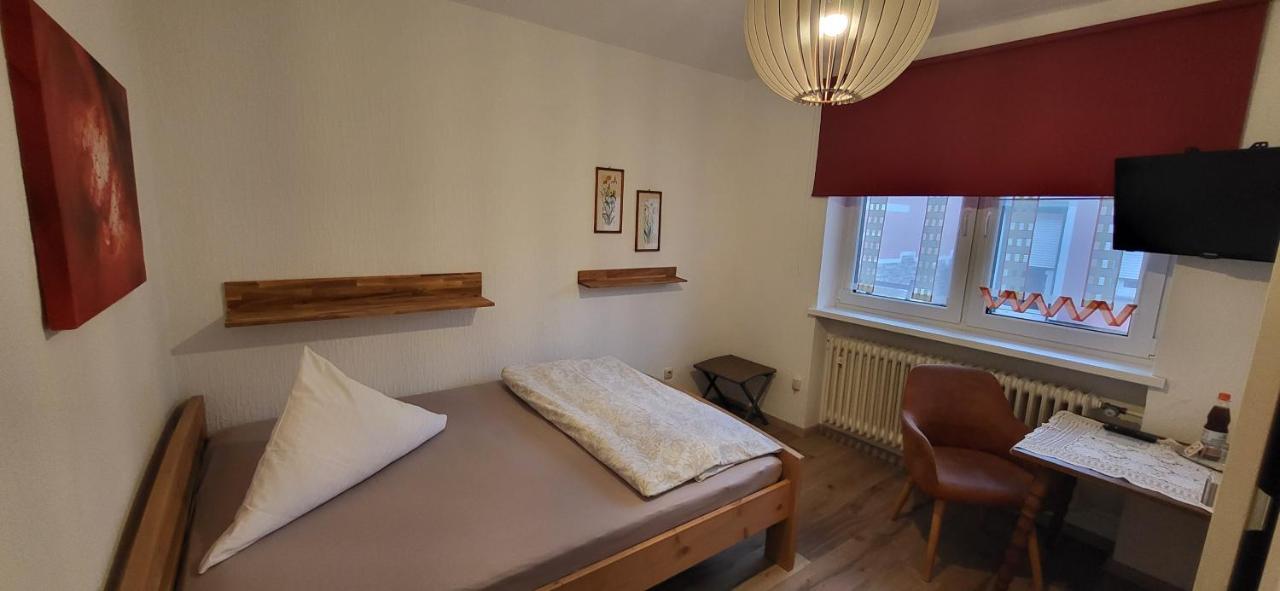 Hotel Zrenners Garni วาล์ดซัสเซน ภายนอก รูปภาพ
